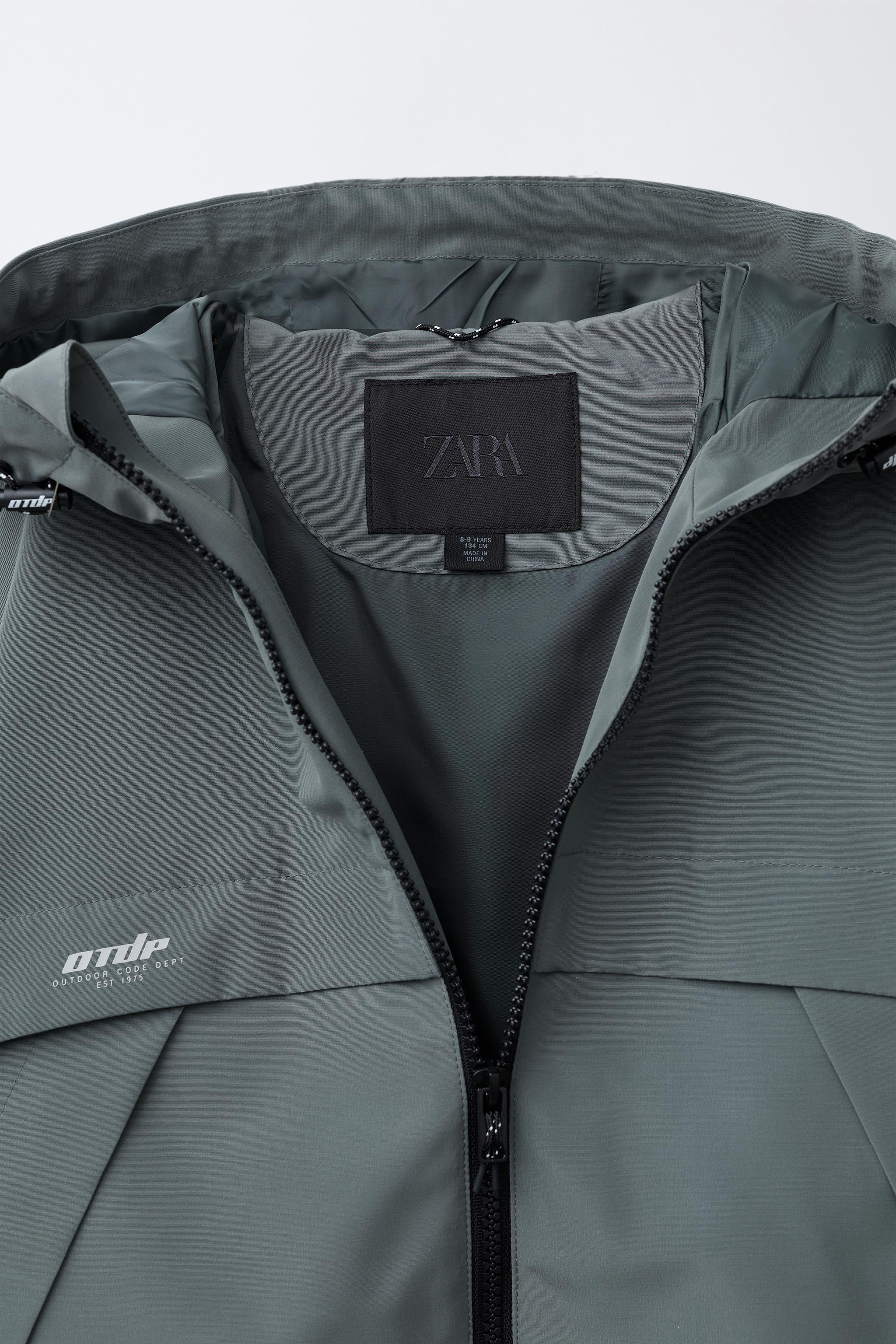 BLOUSON INSCRIPTION WATER REPELLENT
